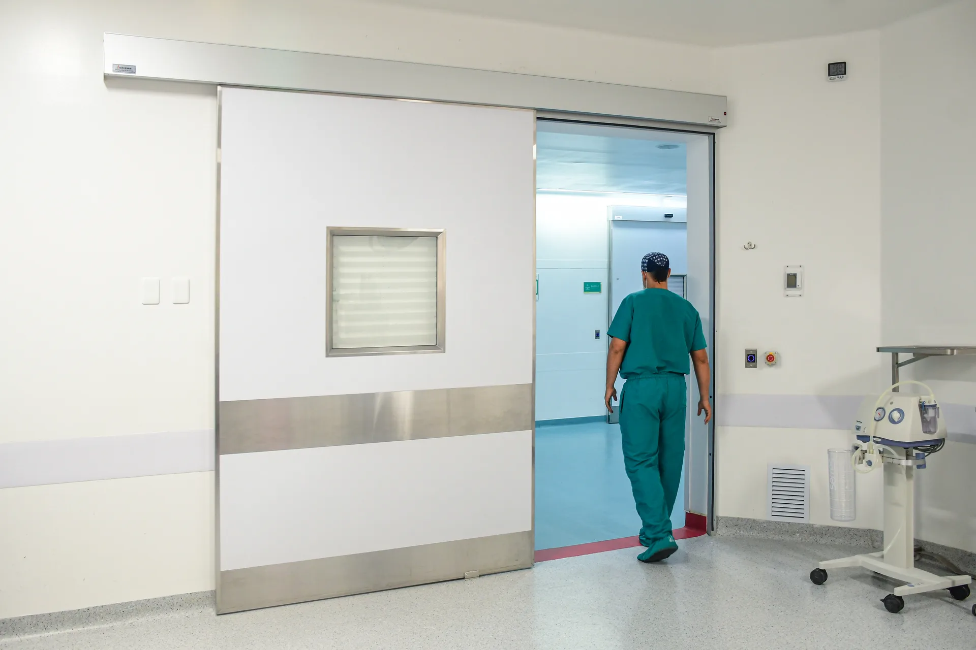 Instalación Access en entorno hospitalario