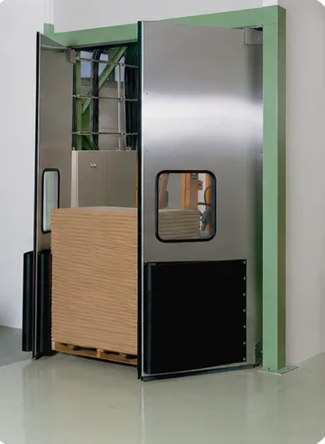 Puertas de impacto, imagen 2