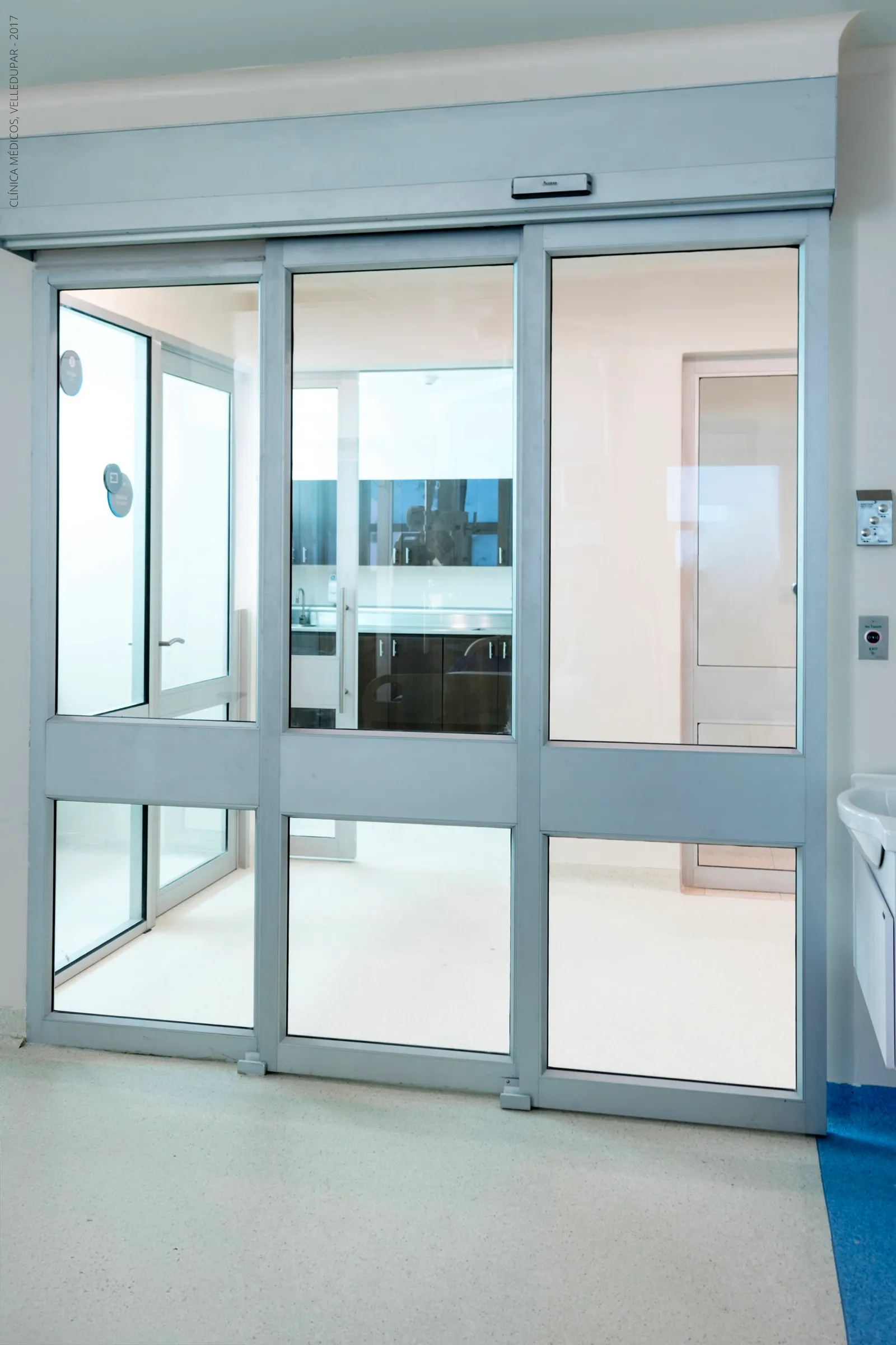 Puertas UCI / cuidados intensivos, imagen 3